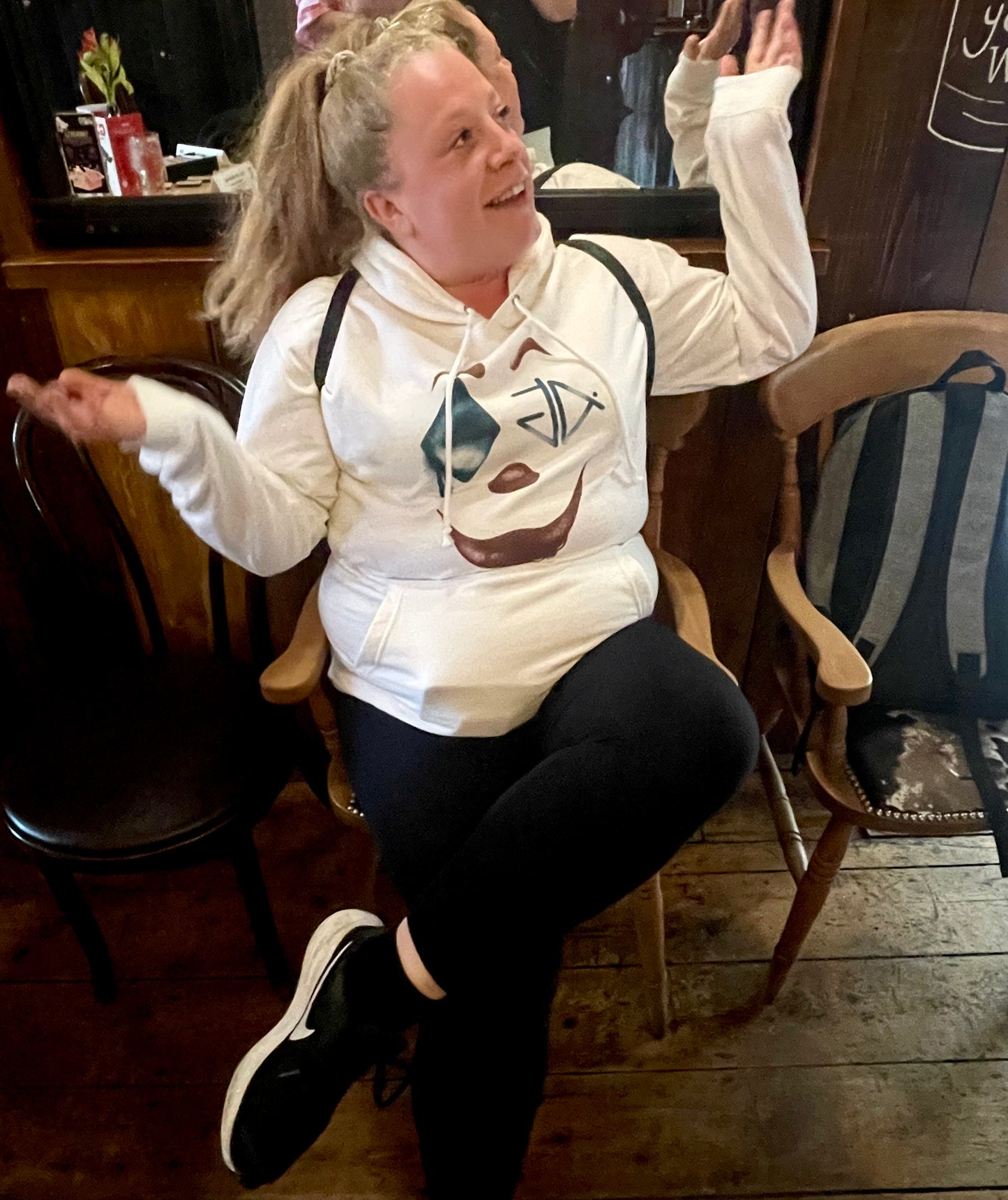 Crying with Laughter Hoodie