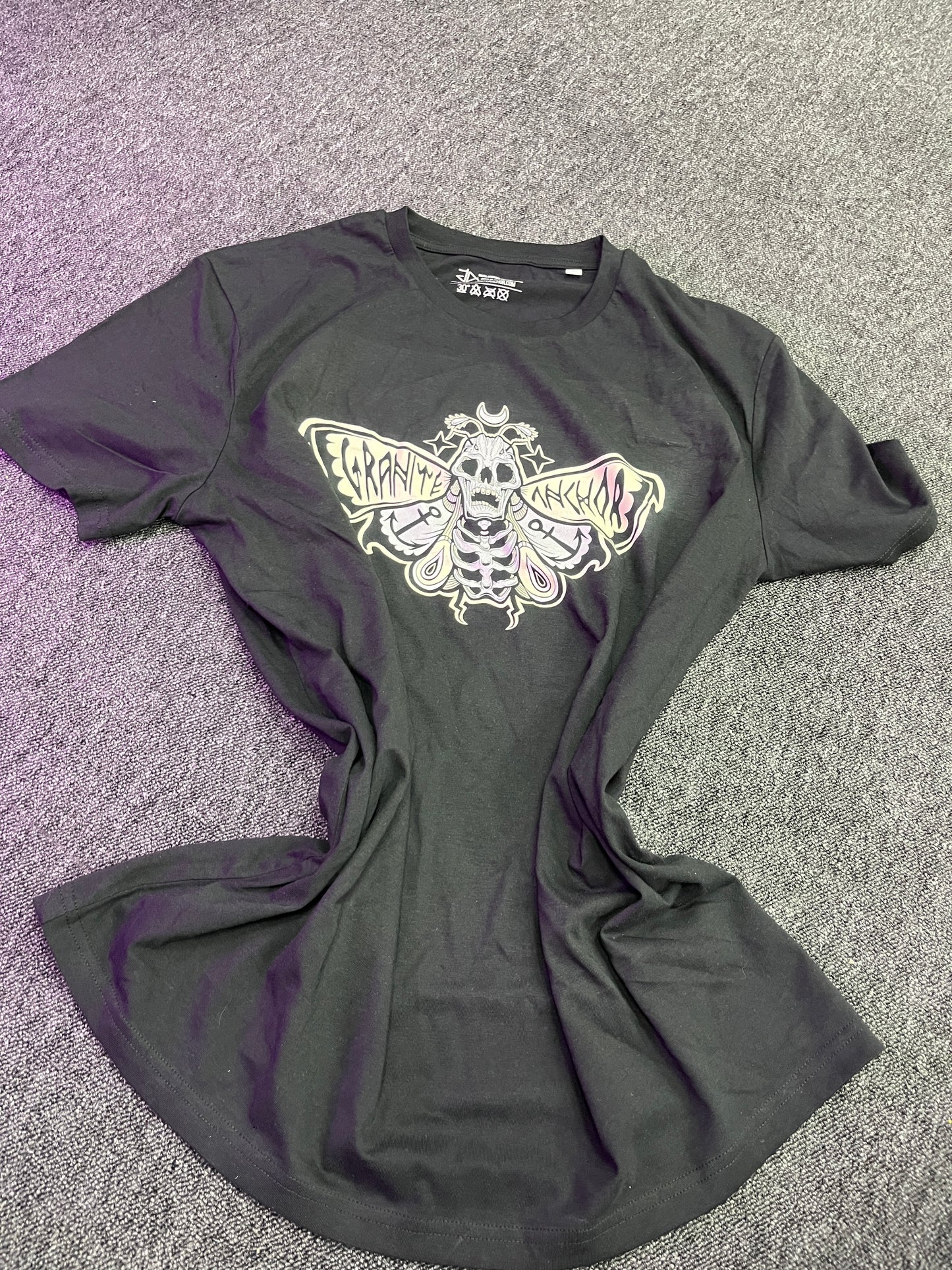 Black Tshirt - Death Moth