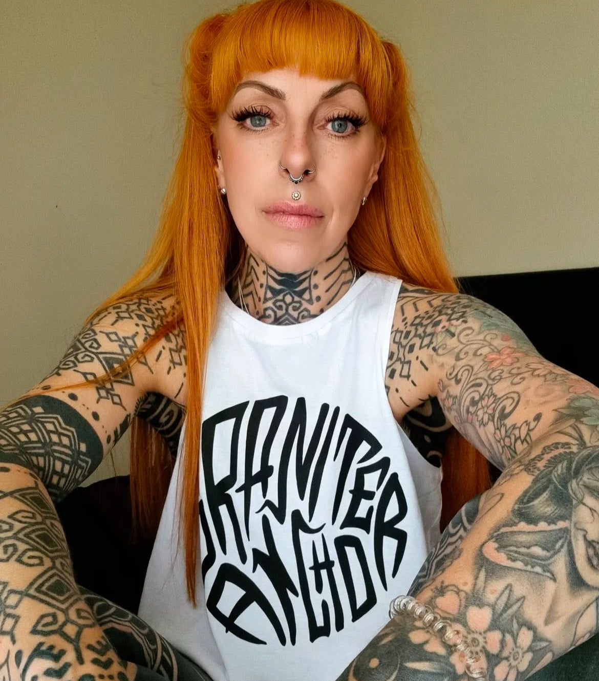 GA Street Logo Crop Vest