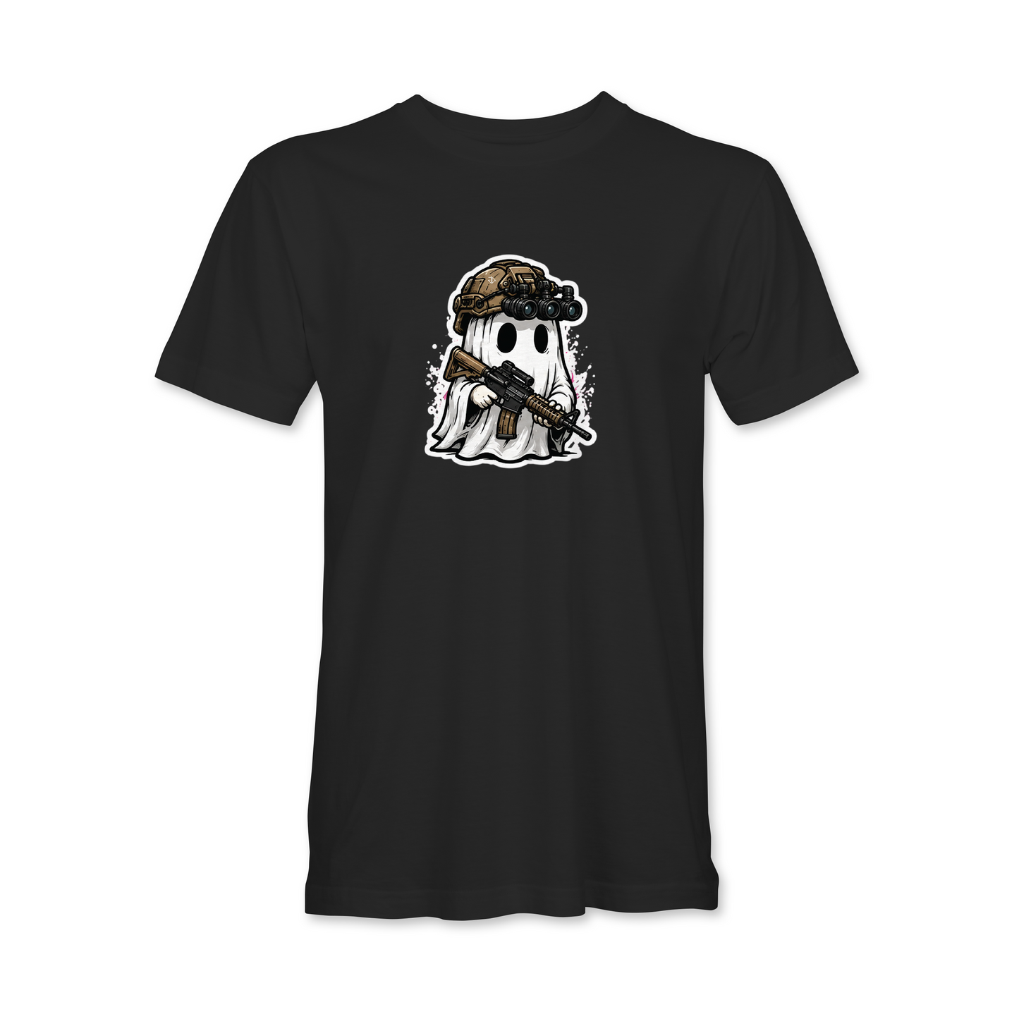 Mini Boo Military ghost T-Shirt