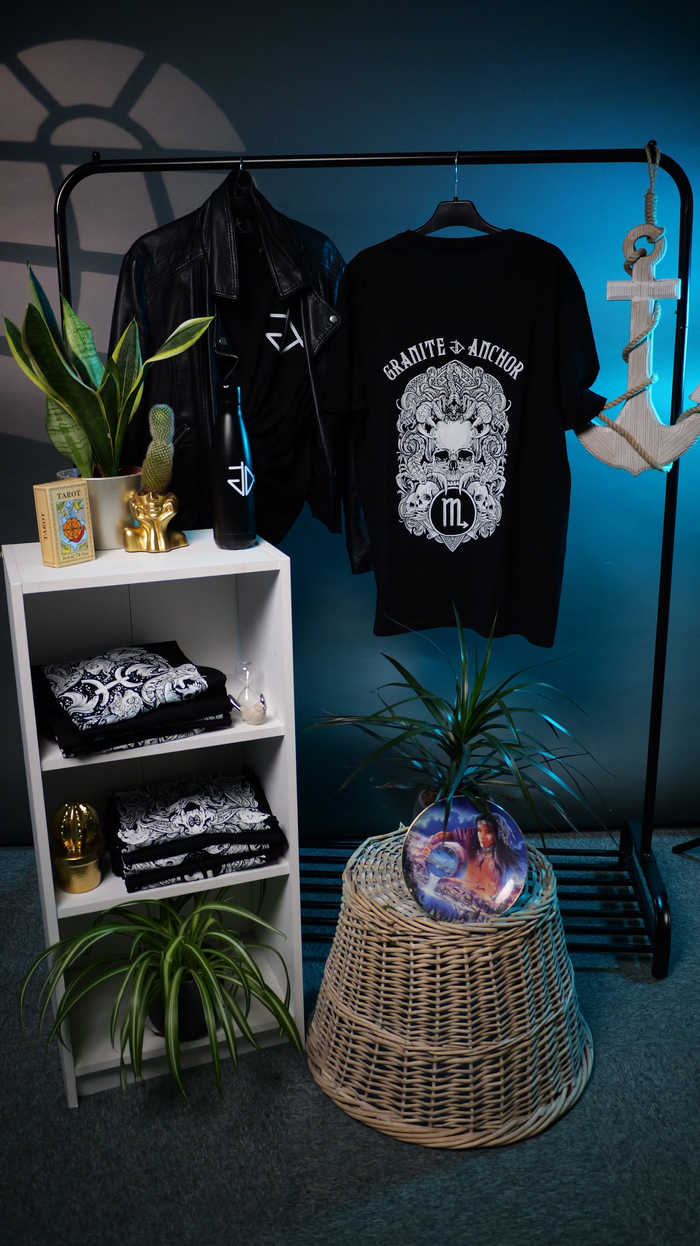 Scorpio Zodiac T-Shirt - Star signs amazing tattoo inspired star sign t-shirt
Scorpio | Granite Anchor Clothing | VaVaVoom Videos Photography