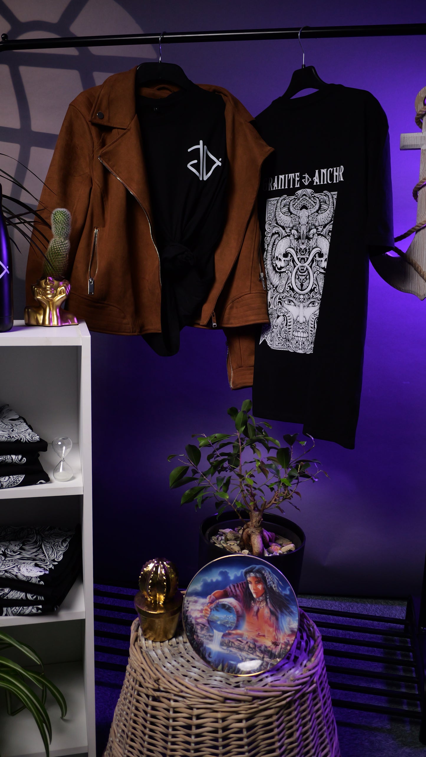 Taurus Zodiac T-Shirt - Star signs amazing tattoo inspired star sign t-shirt
Taurus | Granite Anchor Clothing | VaVaVoom Videos Photography