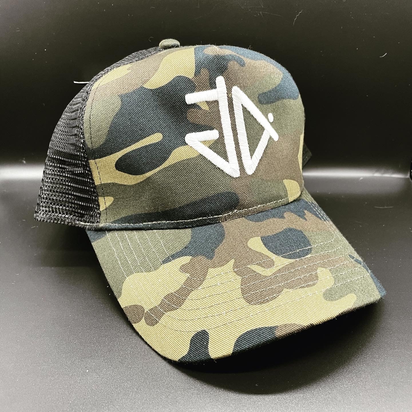 GA Logo Trucker Cap