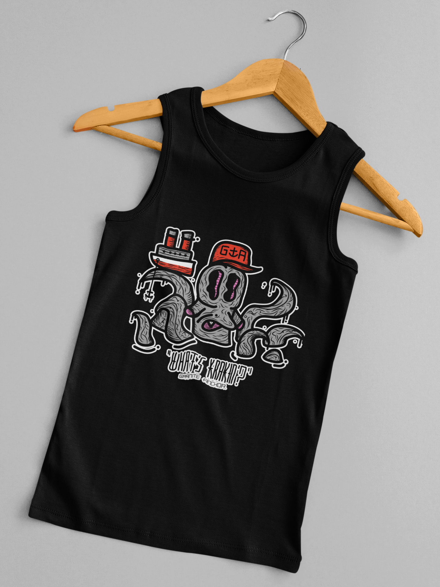 What’s Krakin? Vest