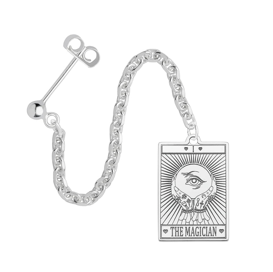 The Magician Tarot Single Earring