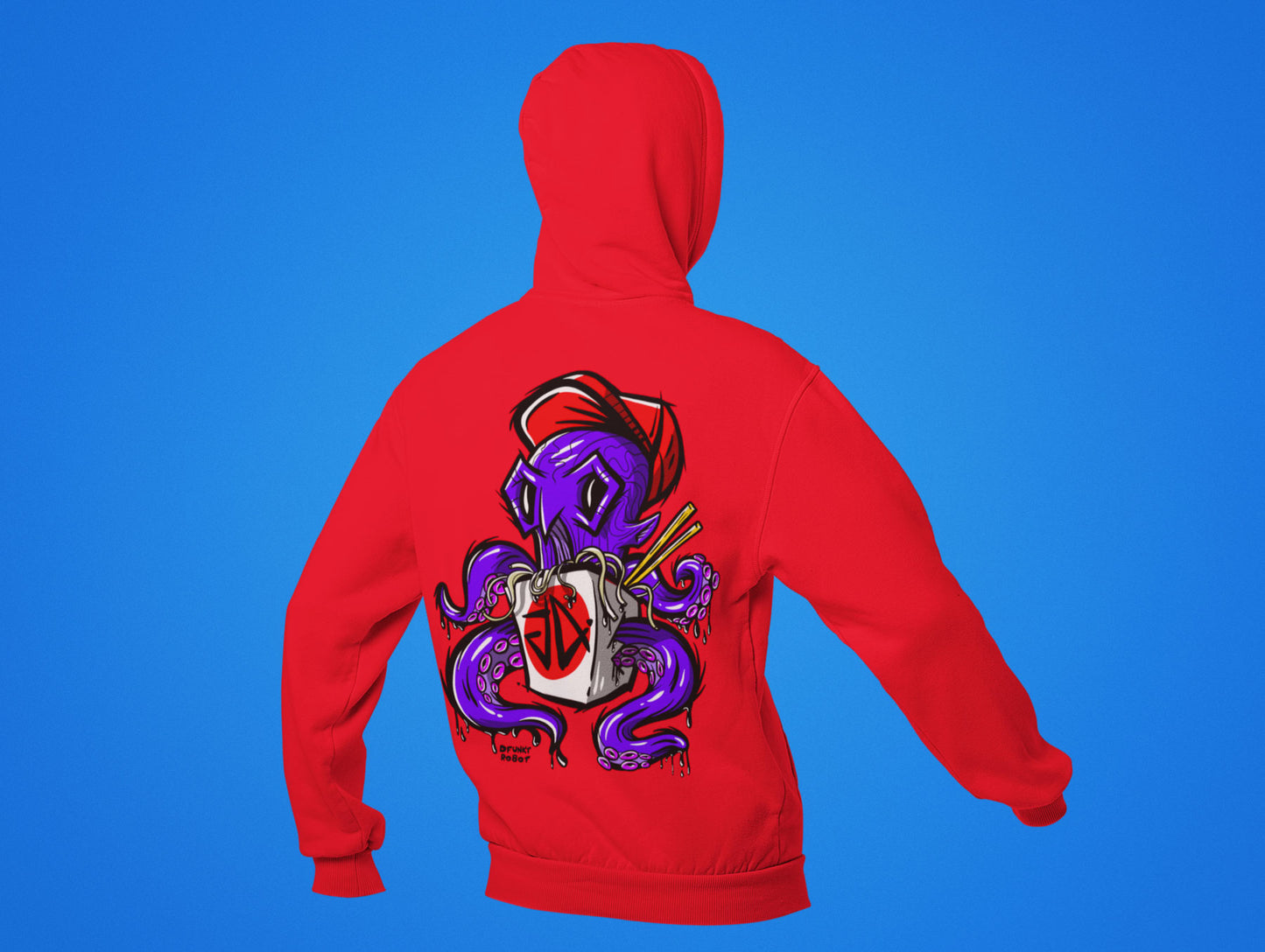 Sushi Kraken Hoodie