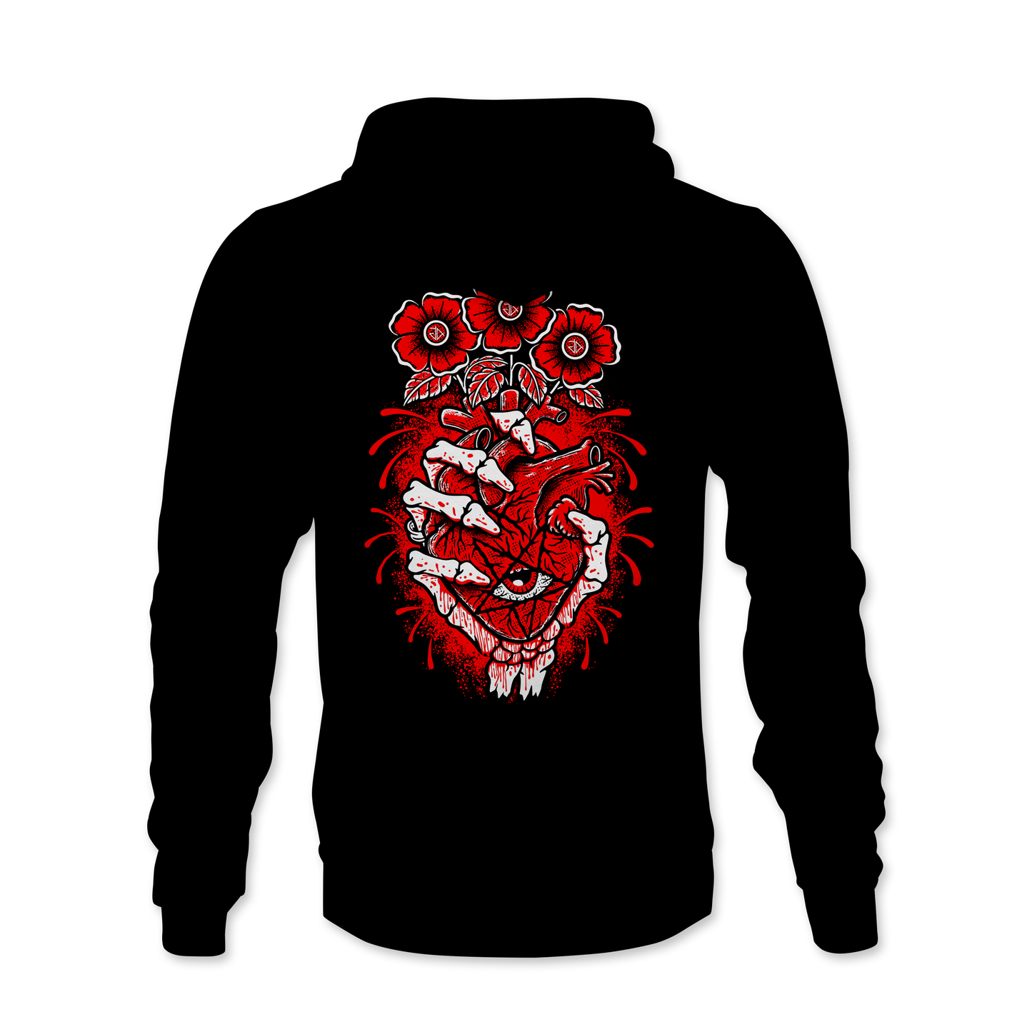 Crush on the Heart Hoodie