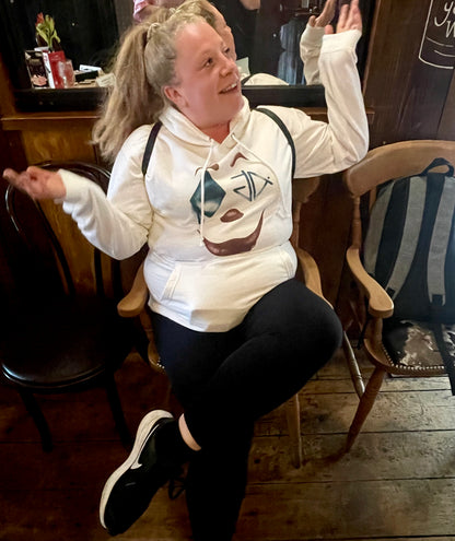 Crying with Laughter Hoodie