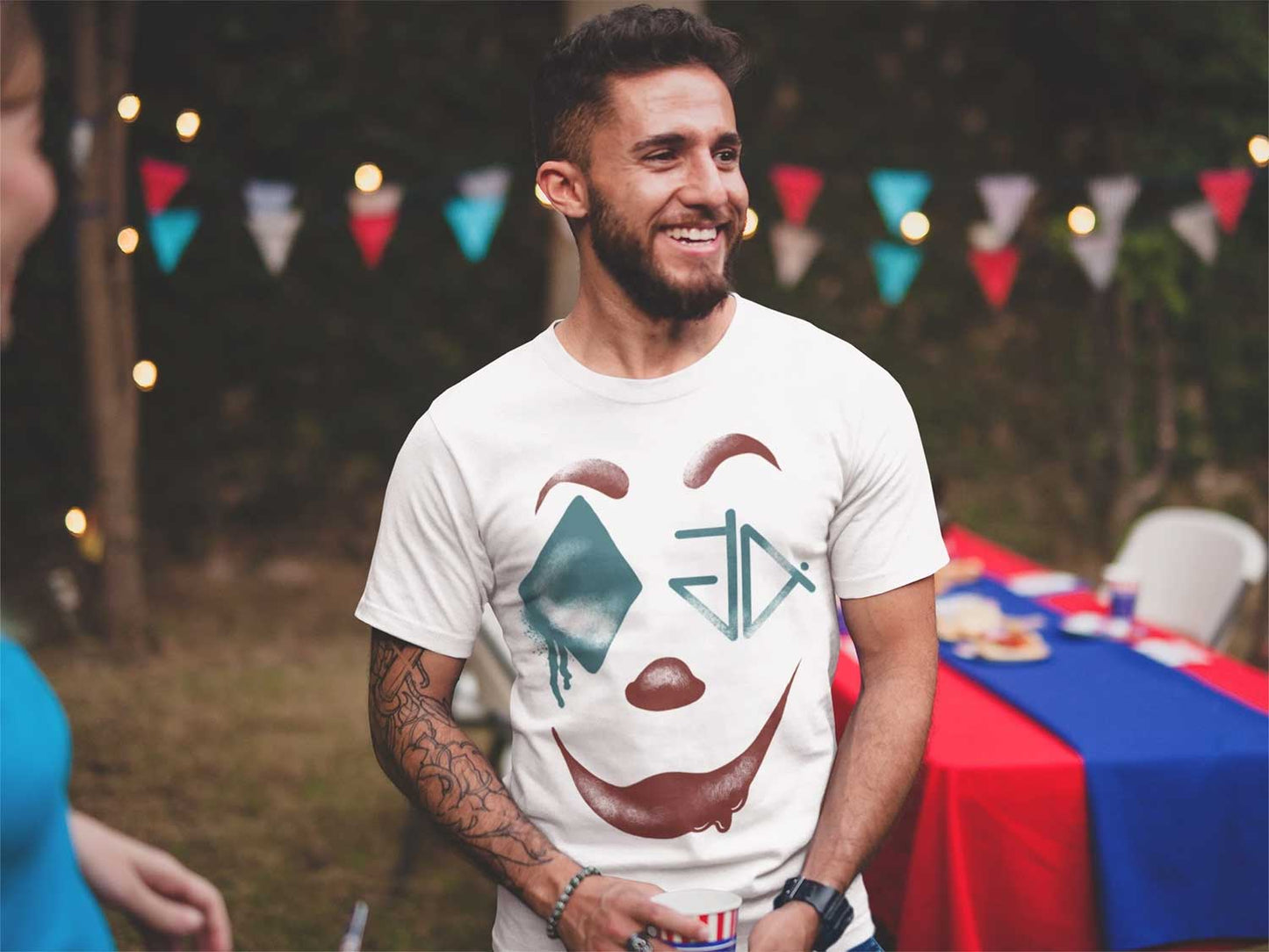 Crying with Laughter T-Shirt