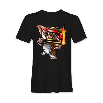 SALE Gizmo - Black Ladies T-Shirt