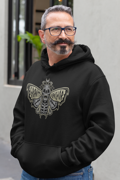 Death Head Moth Hoodie