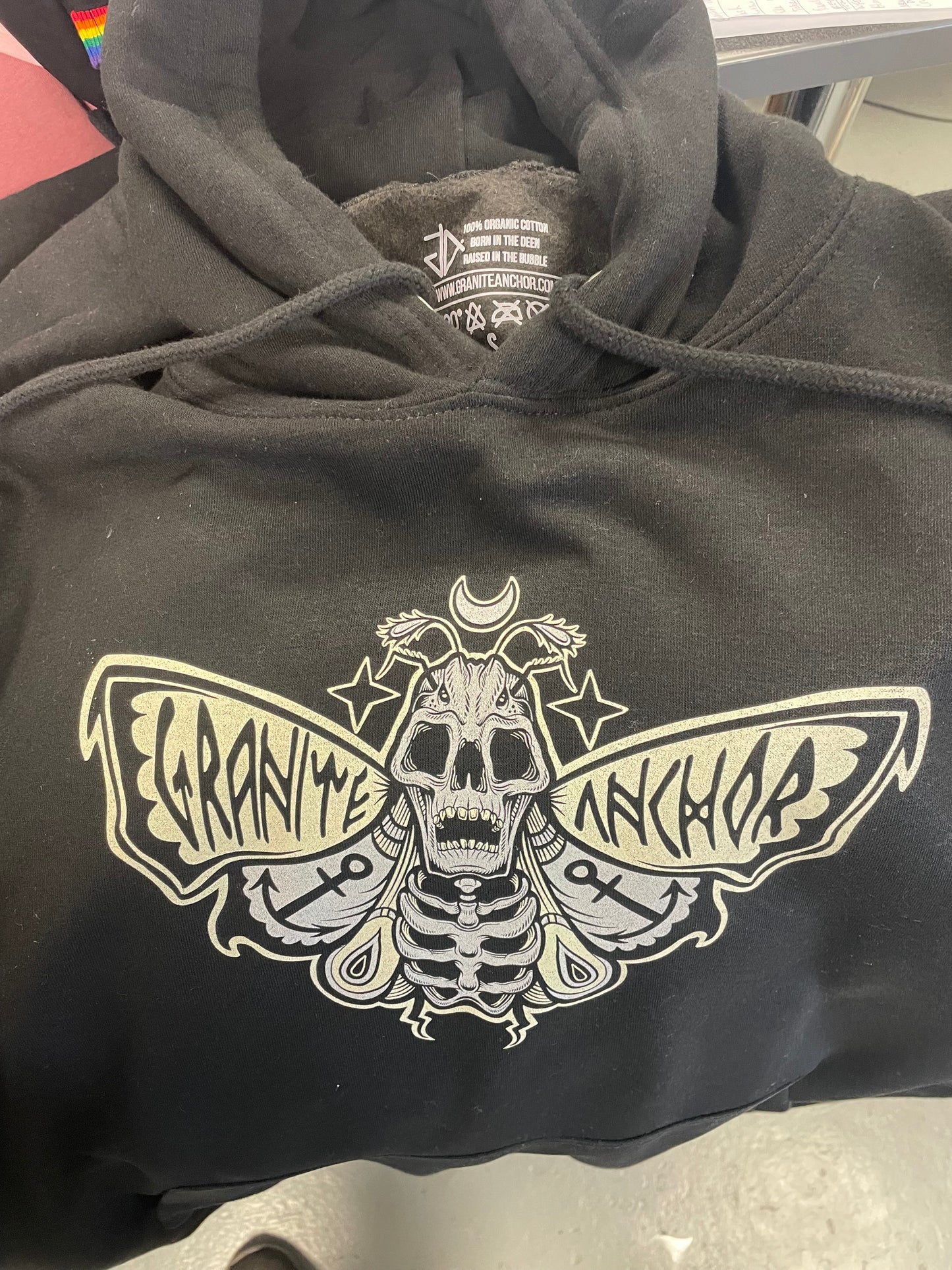 Death Head Moth Hoodie