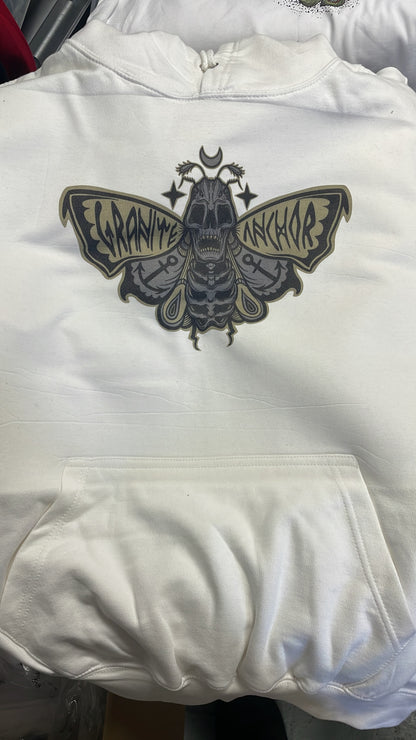 Death Head Moth Hoodie