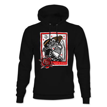 Love is Grave Hoodie