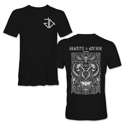 Taurus Zodiac T-Shirt - Star signs amazing tattoo inspired star sign t-shirt 
 Taurus | Granite Anchor Clothing