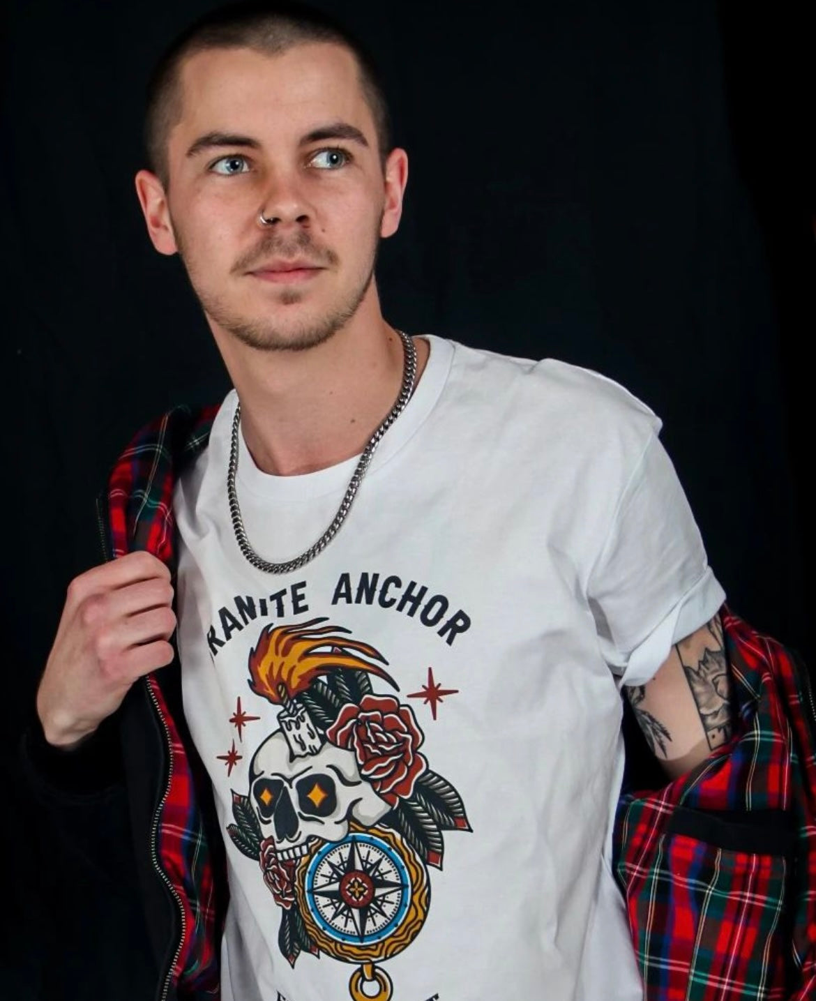 Forever Lost Granite Anchor Tee | Granite Anchor Clothing