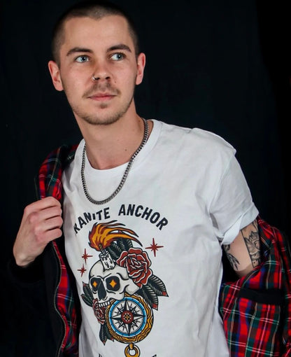 Forever Lost Granite Anchor Tee | Granite Anchor Clothing