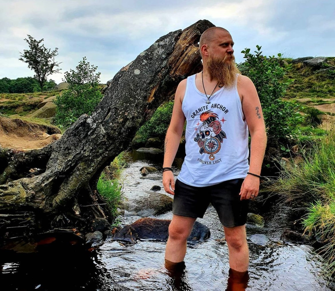 Forever Lost Granite Anchor vest || Granite Anchor Clothing