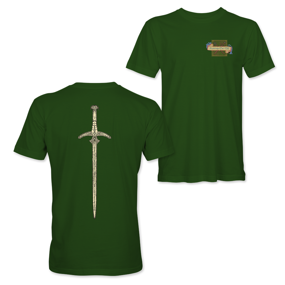 Renaissance Faire Official Tee EVENT COLLECTION ONLY 11th - 12th - 13th September