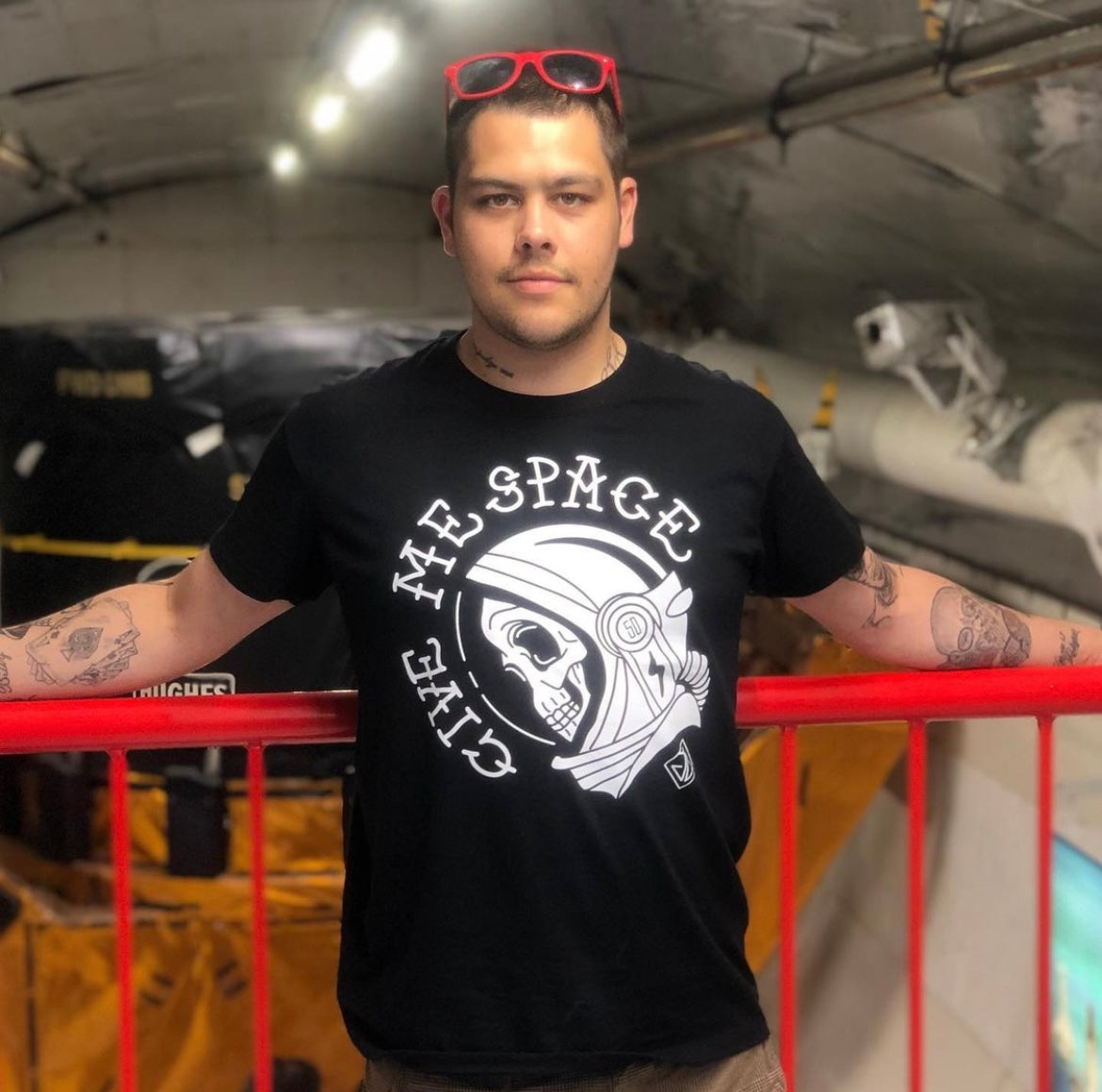 Give me Space Tee by Granite Anchor Clothing