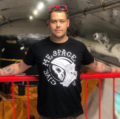 Give me Space Tee by Granite Anchor Clothing