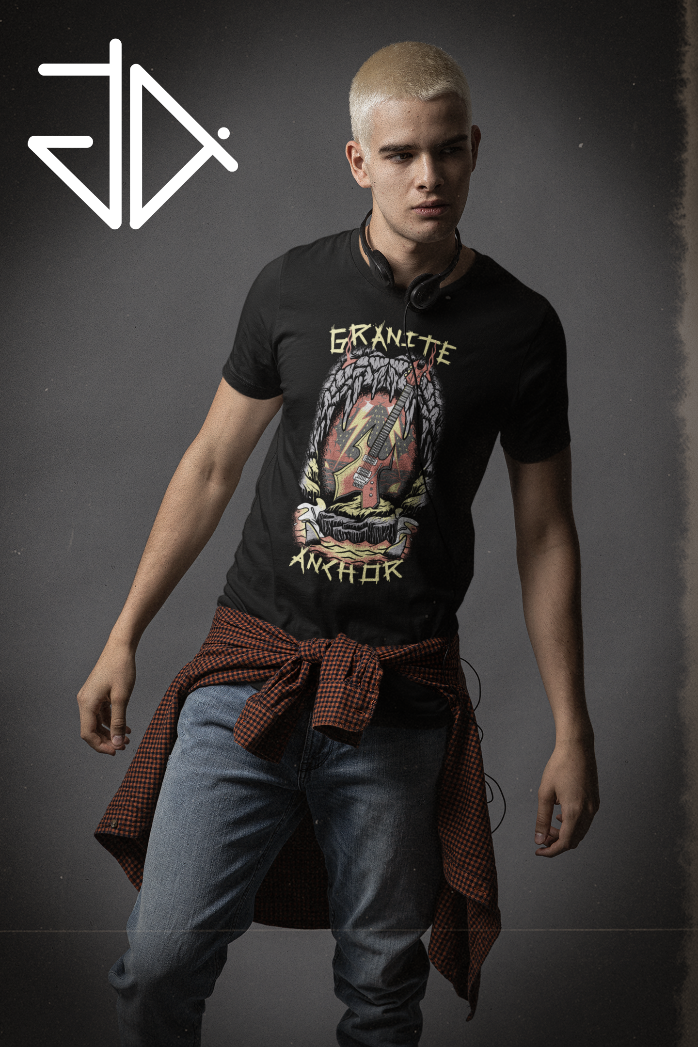 Granite Rock designed tee by granite anchor clothing 