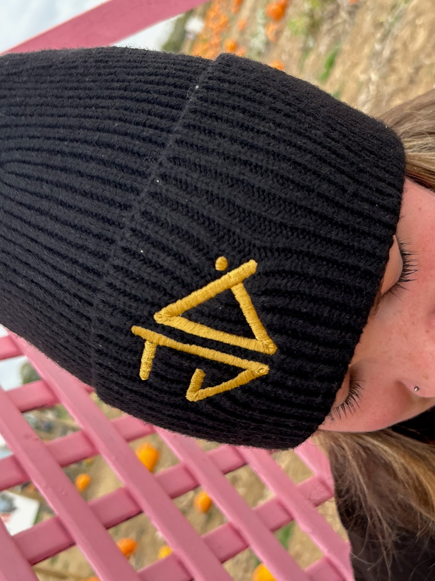 Beanie Hat | Embroidered Winter Beanie | Granite Anchor Clothing