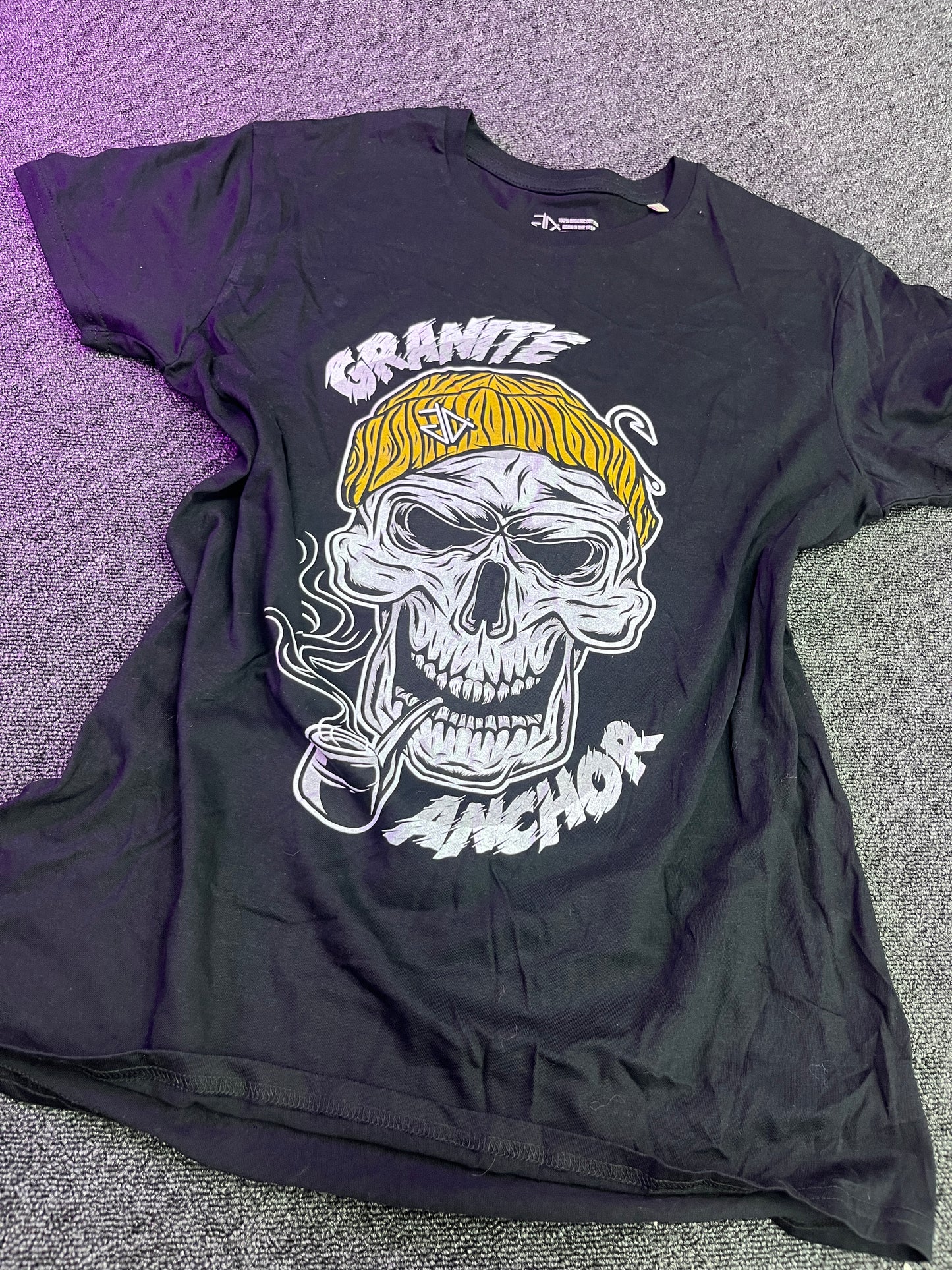 Black Tshirt  - Trawlerman