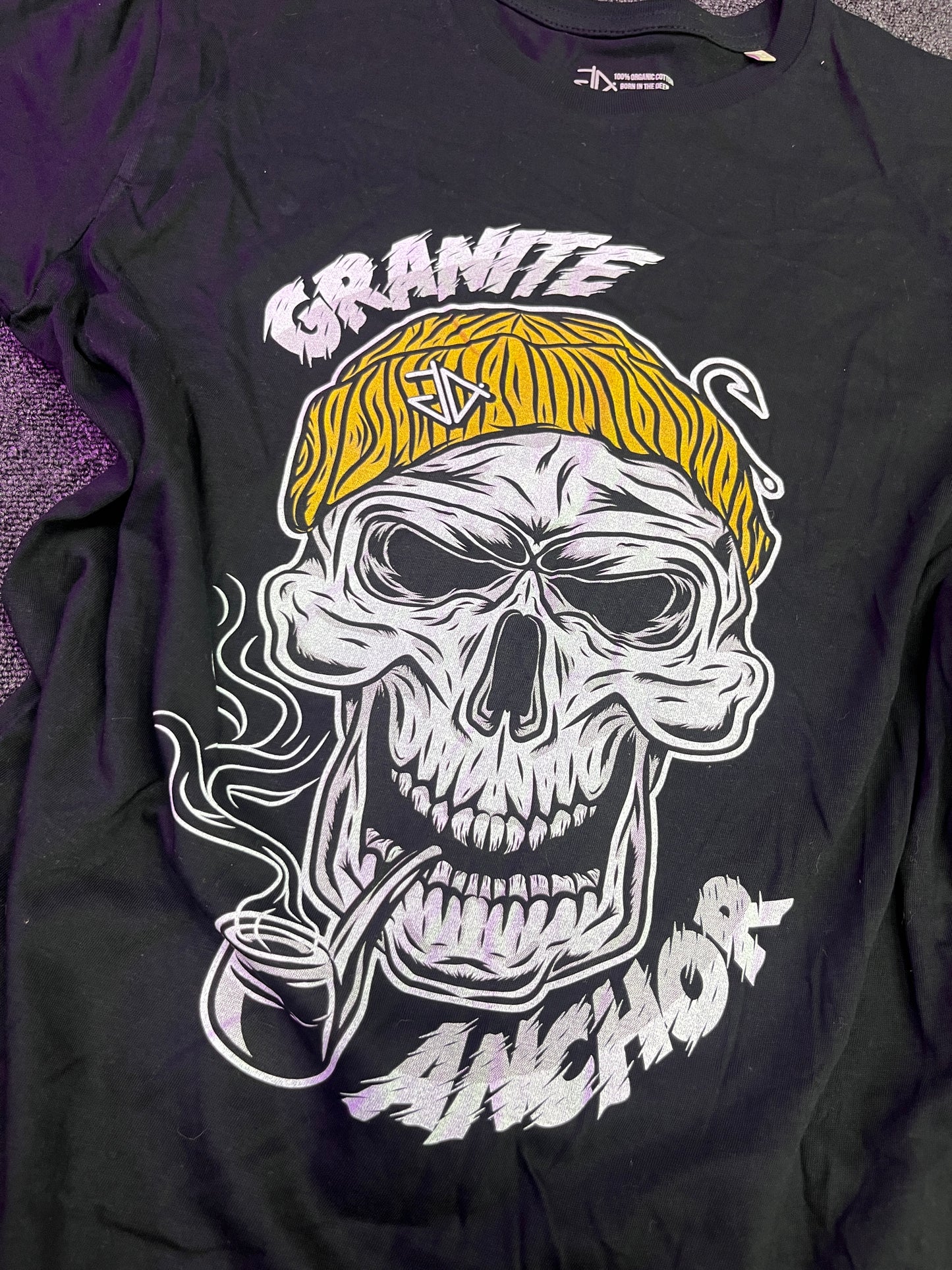 Black Tshirt  - Trawlerman