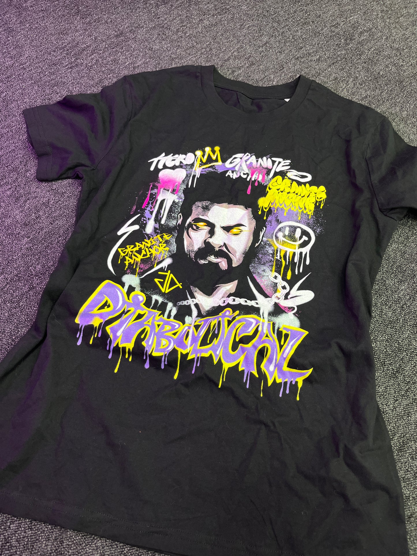 Black T-Shirt - Diabolical BOYZ