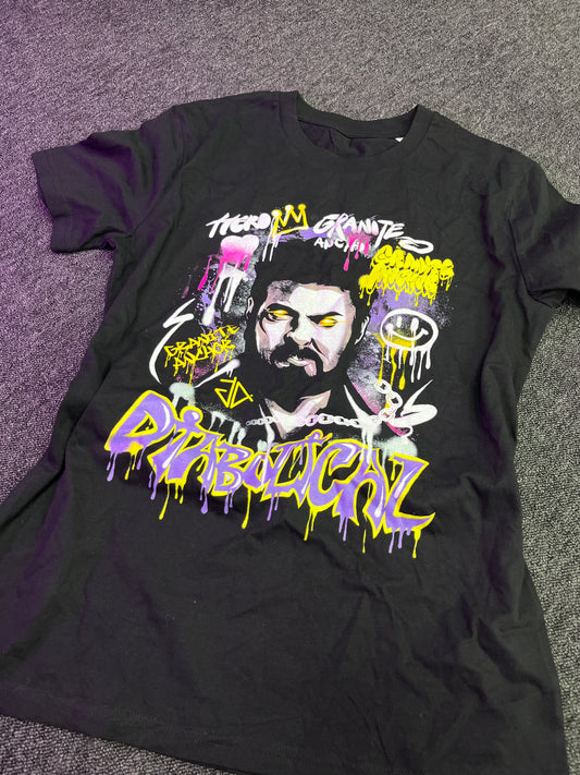 Black T-Shirt - Diabolical BOYZ