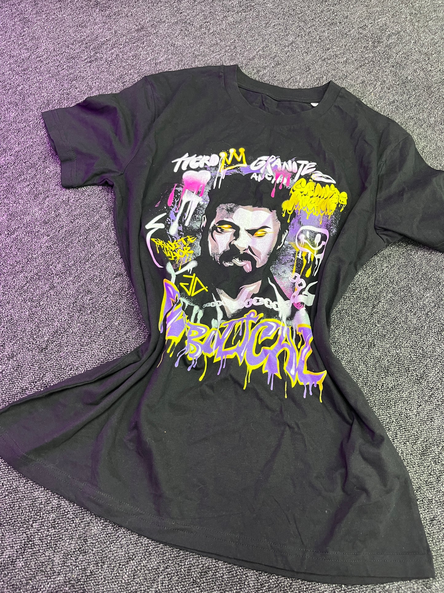 Black T-Shirt - Diabolical BOYZ