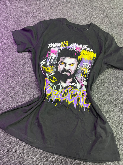 Black T-Shirt - Diabolical BOYZ