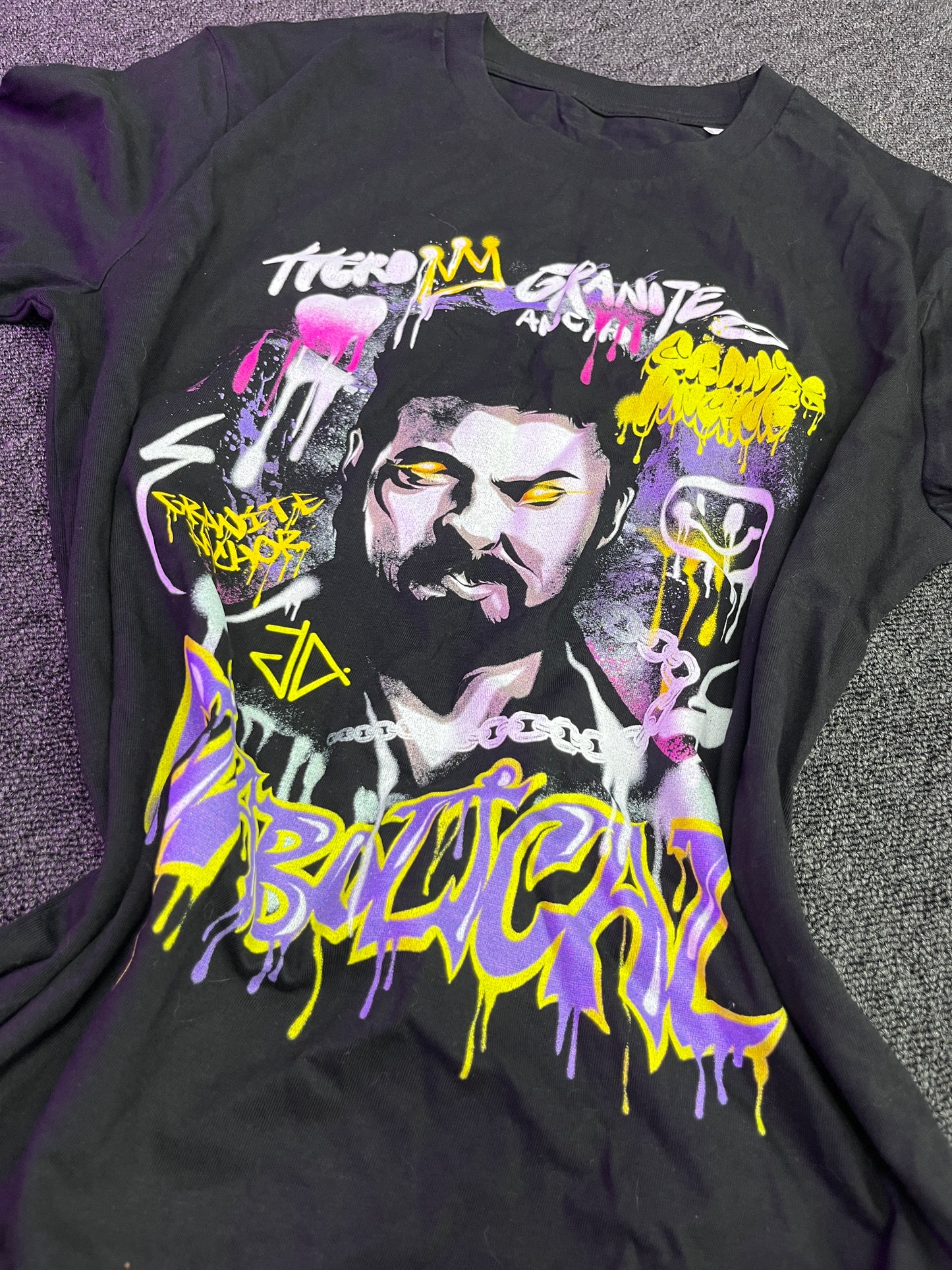 Black T-Shirt - Diabolical BOYZ