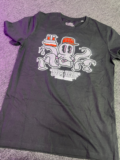 Black  T-Shirt  - What’s Krakin