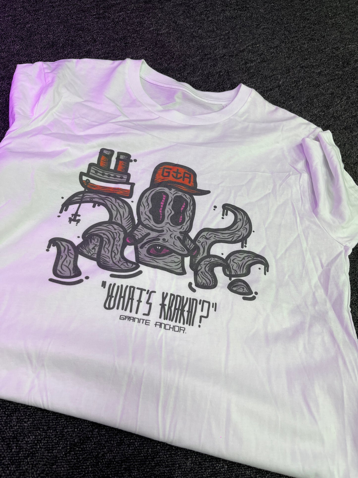 White Ladies T-Shirt  - What’s Krakin
