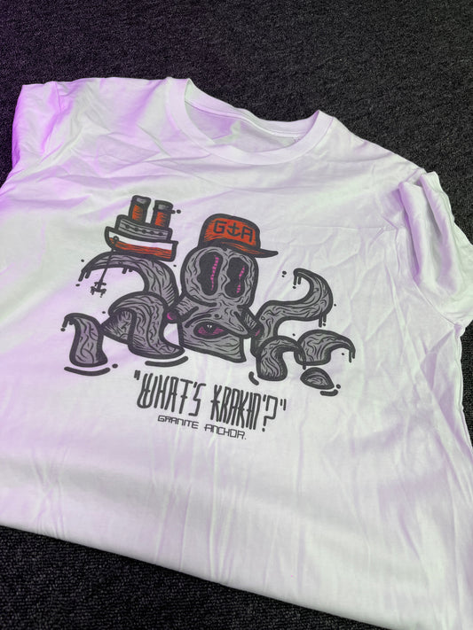 White Ladies T-Shirt  - What’s Krakin