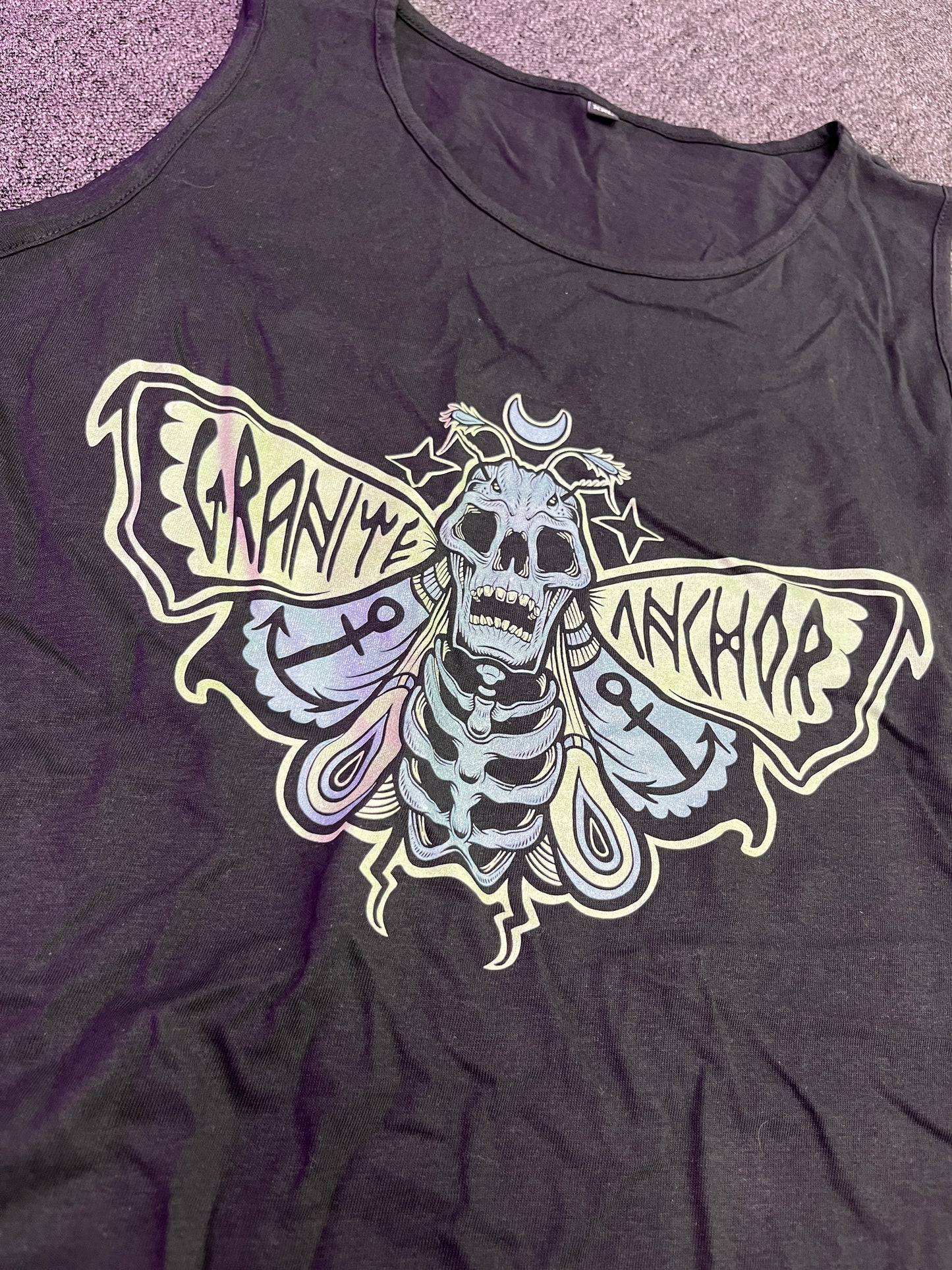 Black Tshirt  - Death Moth