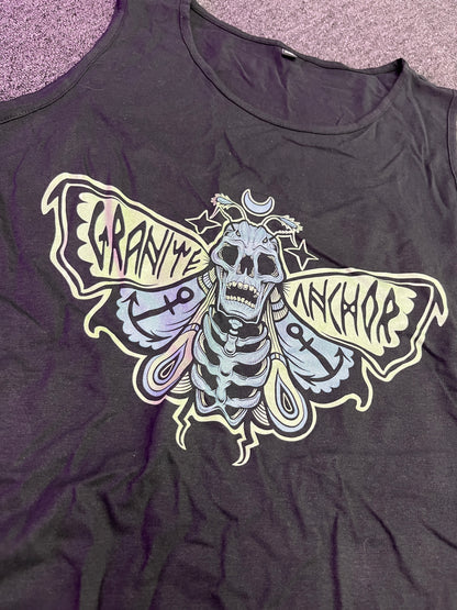 Black Tshirt  - Death Moth