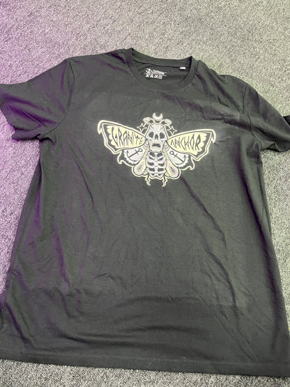 Black Tshirt  - Death Moth