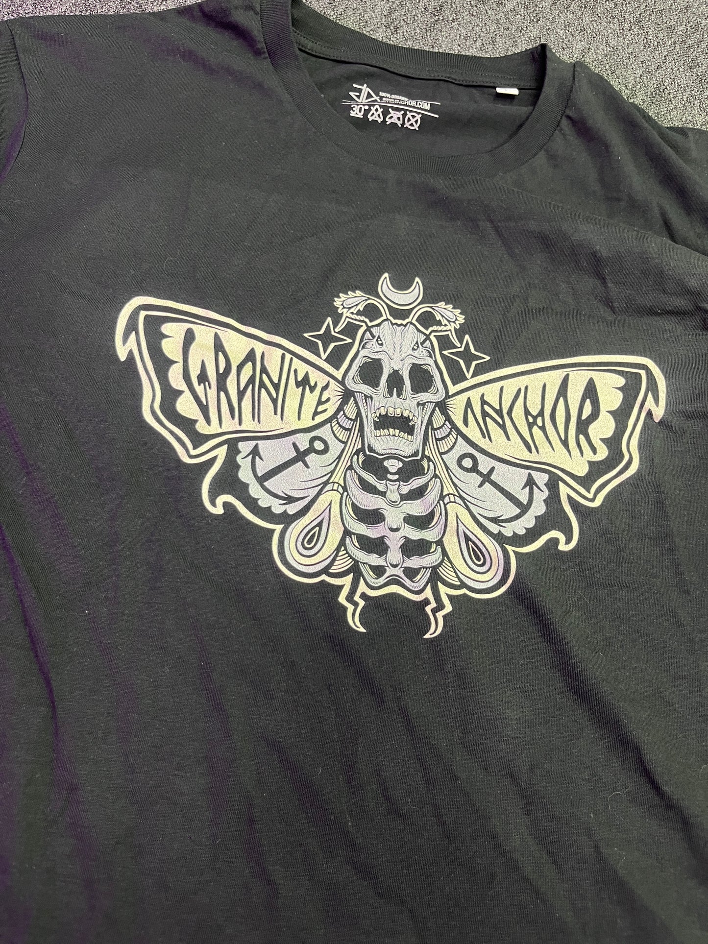 Black Tshirt  - Death Moth