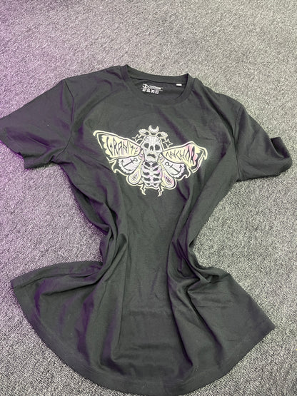 Black Tshirt  - Death Moth