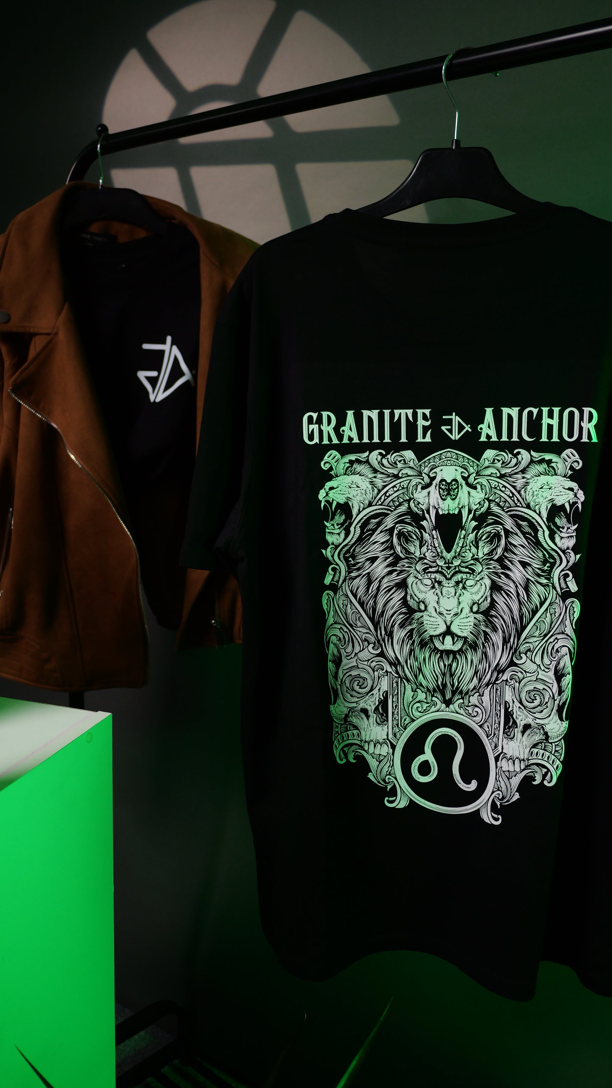 Leo Zodiac T-Shirt - Star signs amazing tattoo inspired star sign t-shirt 
Leo | Granite Anchor Clothing | VaVaVoom Videos Photography