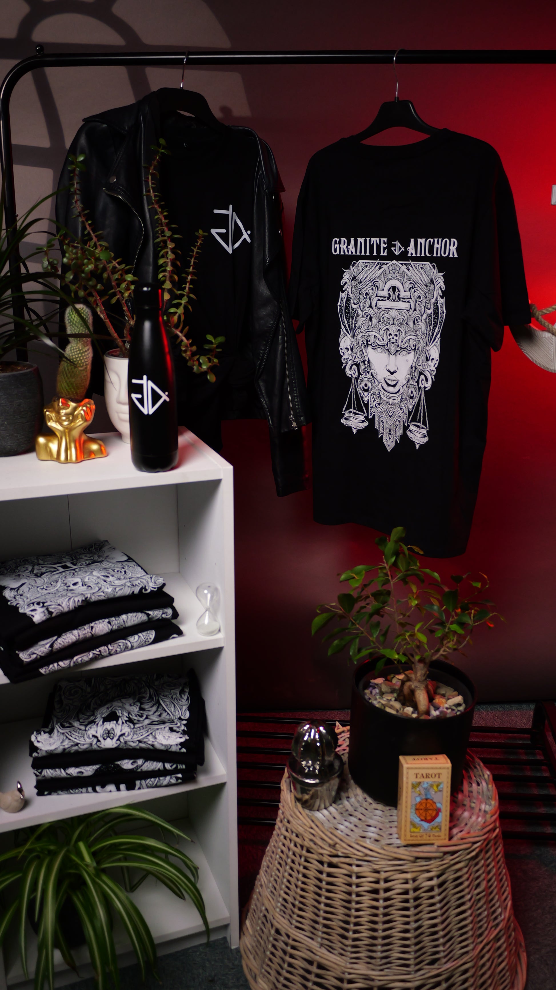 Libra Zodiac T-Shirt - Star signs amazing tattoo inspired star sign t-shirt 
Libra | Granite Anchor Clothing | VaVaVoom Videos Photography