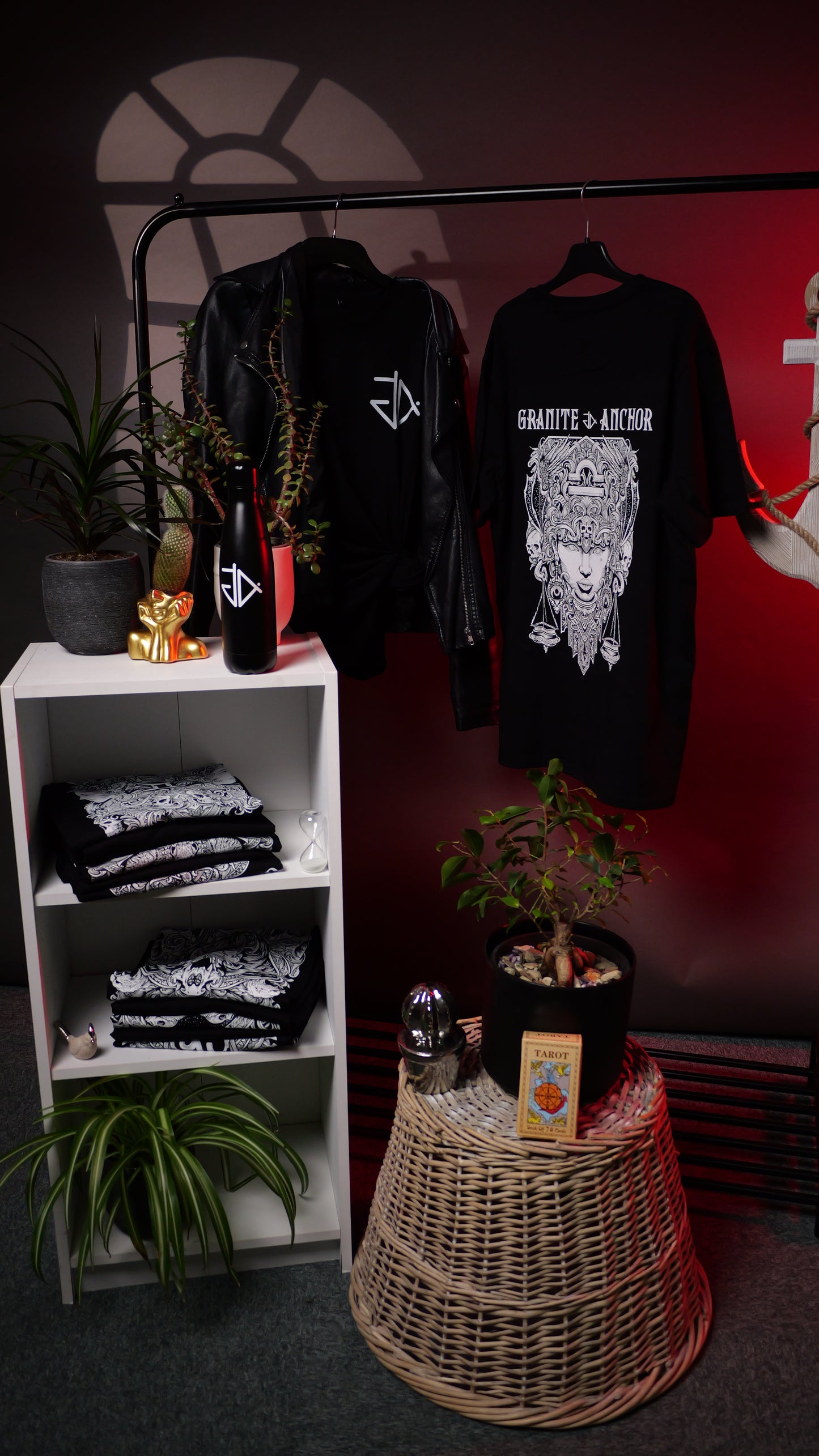 Libra Zodiac T-Shirt - Star signs amazing tattoo inspired star sign t-shirt 
Libra | Granite Anchor Clothing | VaVaVoom Videos Photography