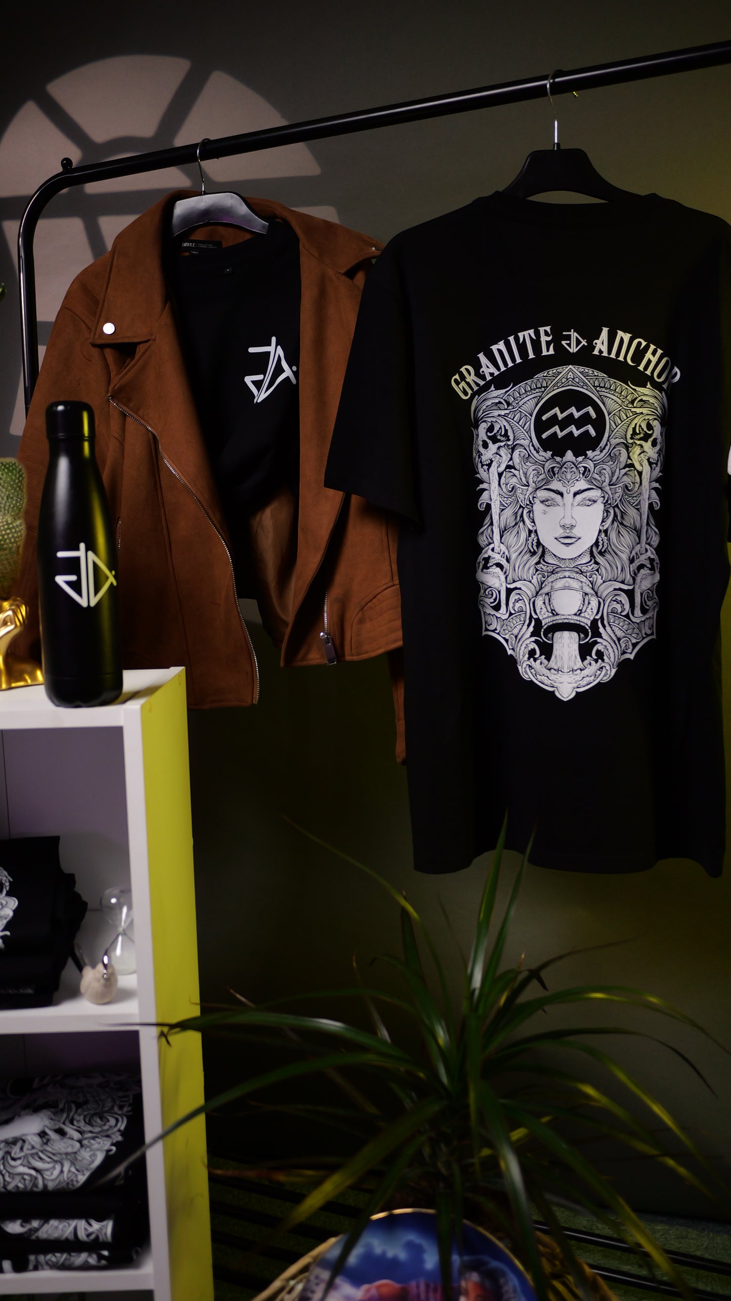 Zodiac Aquarius T-shirt