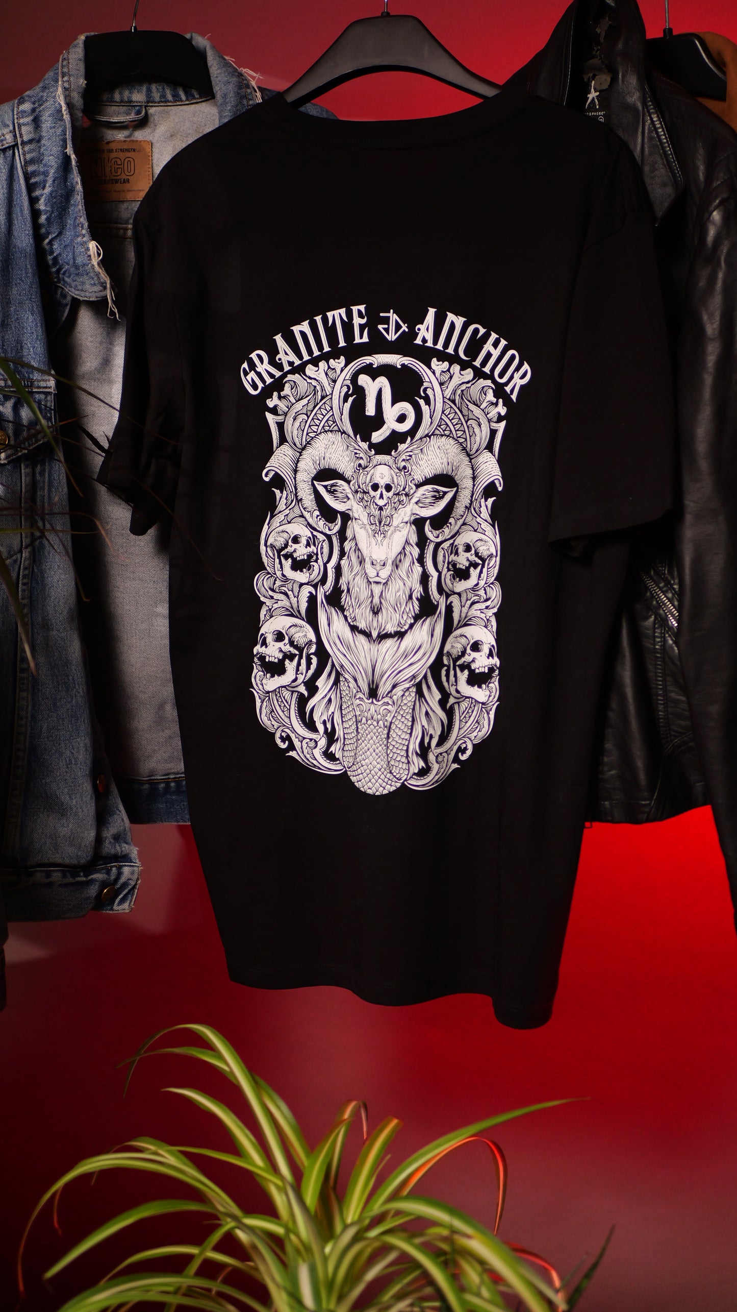 Zodiac Capricorn T-shirt