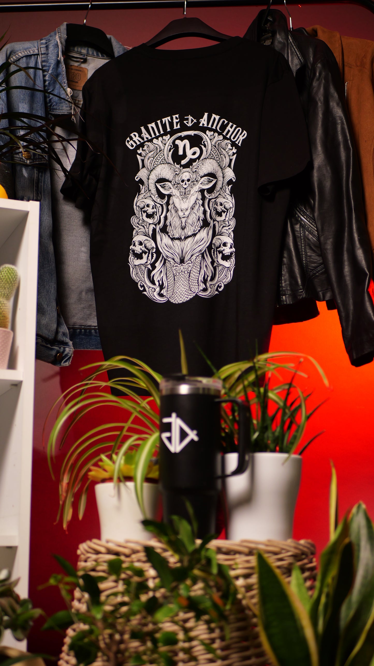 Zodiac Capricorn T-shirt