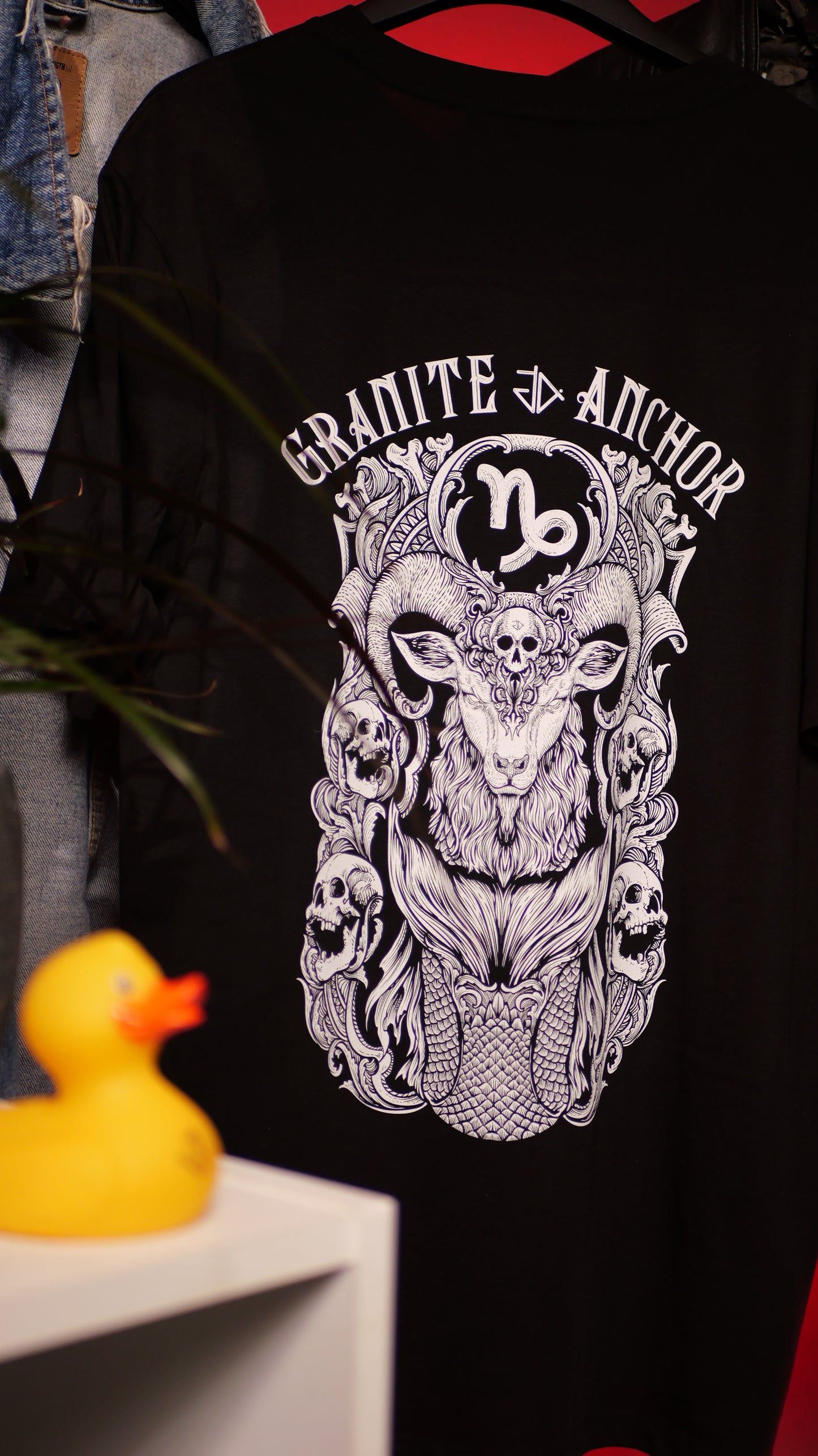 Zodiac Capricorn T-shirt