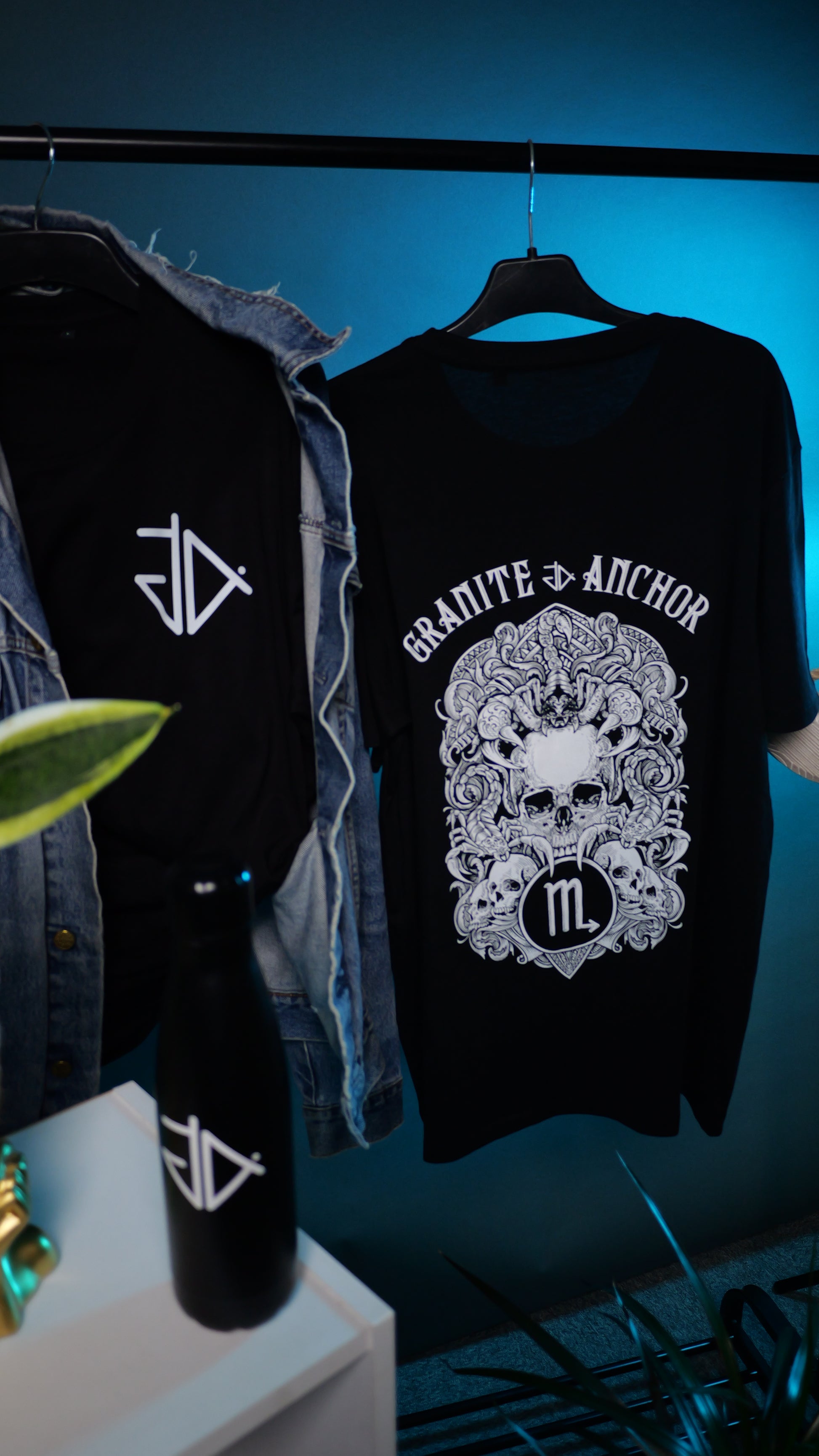 Scorpio Zodiac T-Shirt - Star signs amazing tattoo inspired star sign t-shirt 
Scorpio | Granite Anchor Clothing | VaVaVoom Videos Photography